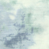 Blue Abstract Jersey Knit, Poly-Viscose — texture