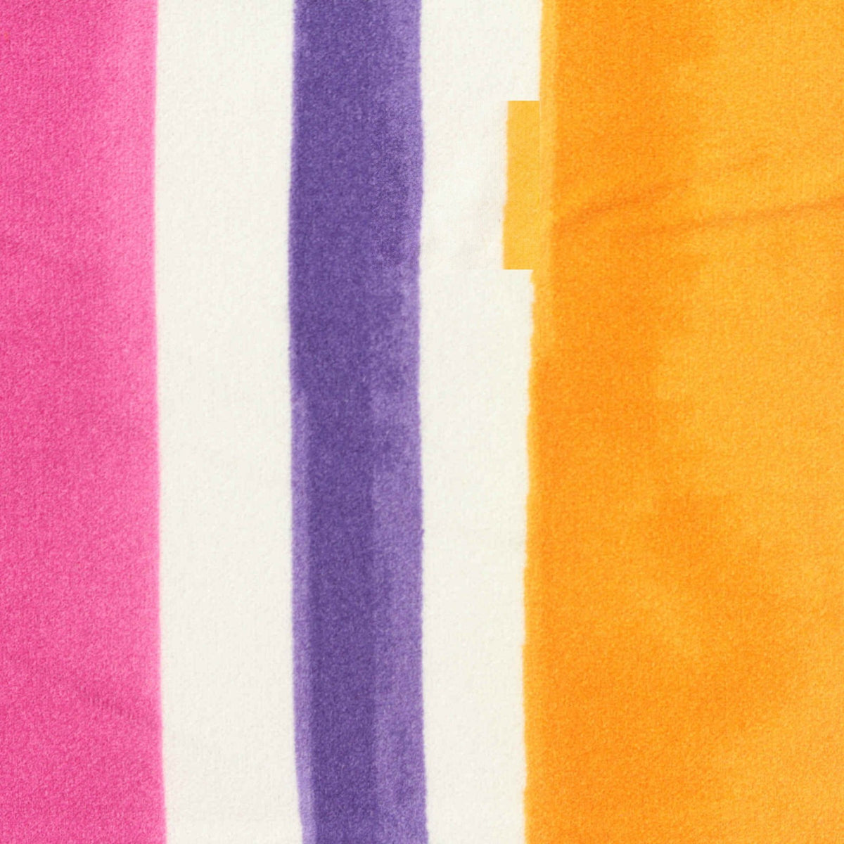 Pink Vertical-Stripe Linen-Look, Polyester