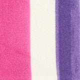 Pink Vertical-Stripe Linen-Look, Polyester — texture