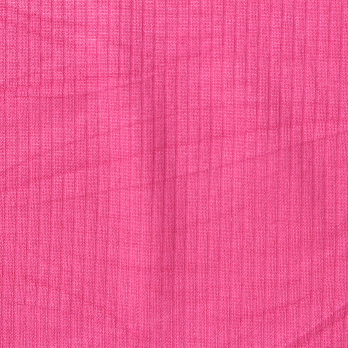 Viscose Stretch Rib Knit Fabric, 200 gsm — Pink, ref EF-254277