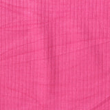 Viscose Stretch Rib Knit Fabric, 200 gsm — Pink