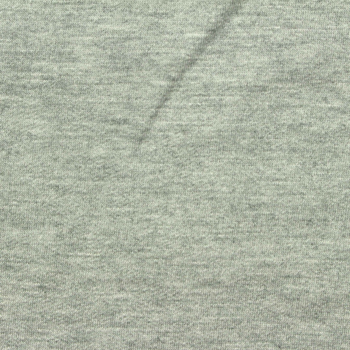 Light Grey Heathered-Marl French Terry, Viscose-Poly
