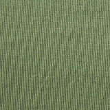 Polyester Stretch Rib Knit Fabric, 250 gsm — Green — texture