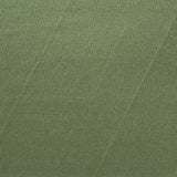 Polyester Stretch Rib Knit Fabric, 250 gsm — Green