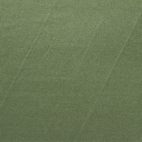 Polyester Stretch Rib Knit Fabric, 250 gsm — Green