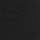 Slub Viscose Nylon Stretch Piqué Knit Fabric, 270 gsm — Black