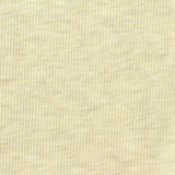 Brushed Polyester Viscose Stretch Rib Knit Fabric, 210 gsm — Yellow