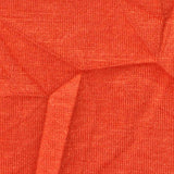 Orange Marl Jersey Knit, Poly-Viscose — texture