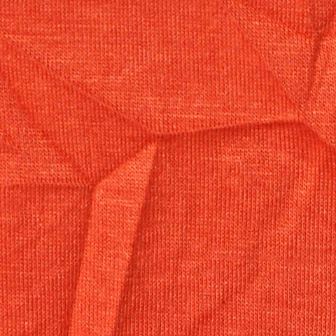 Orange Marl Jersey Knit, Poly-Viscose, 150 gsm, ref EF-254293