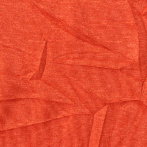Orange Marl Jersey Knit, Poly-Viscose, 150 gsm, ref EF-254293