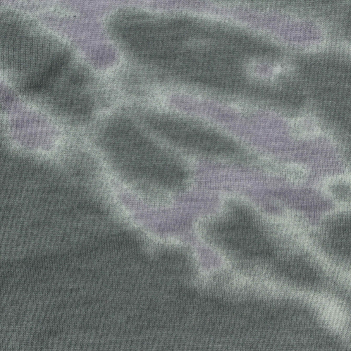 Grey Abstract Jersey Knit, Cotton-Poly