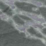 Grey Abstract Jersey Knit, Cotton-Poly