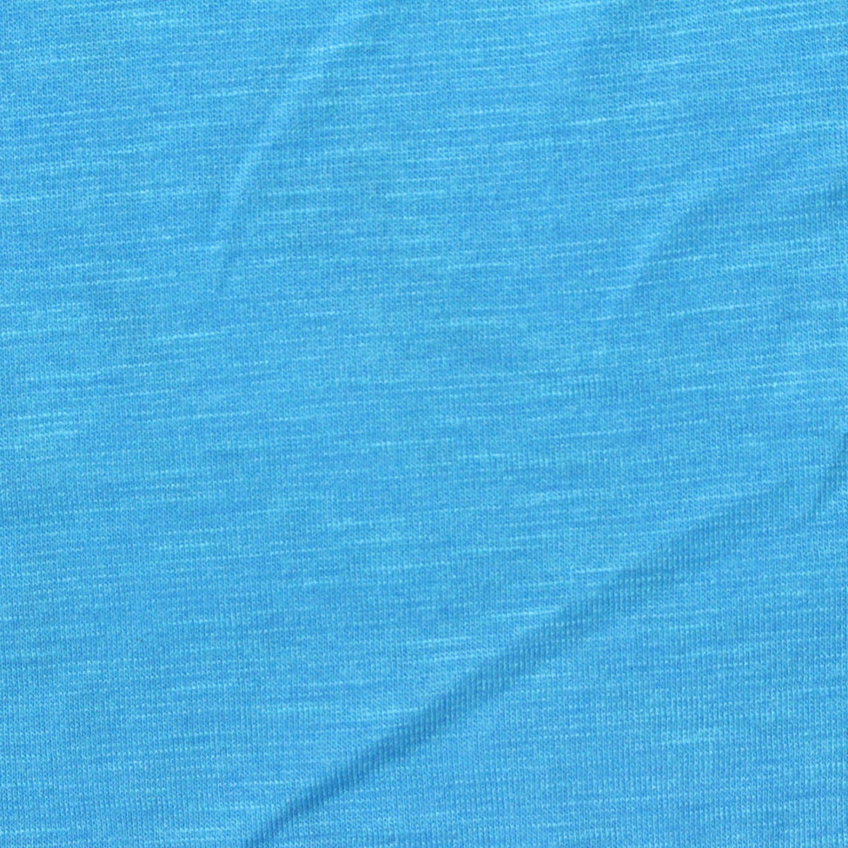 Blue Marl Jersey Knit, Poly-Viscose, 150 gsm, ref EF-254301