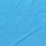 Blue Marl Jersey Knit, Poly-Viscose