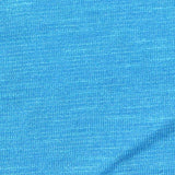 Blue Marl Jersey Knit, Poly-Viscose — texture