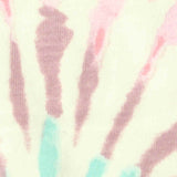 Pink Abstract Jersey Knit, Cotton-Poly — texture