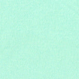 Cotton Polyester French Terry Fabric, 225 gsm — Green — texture