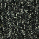 Dark Grey Marl Rib Knit, Viscose-Poly — texture