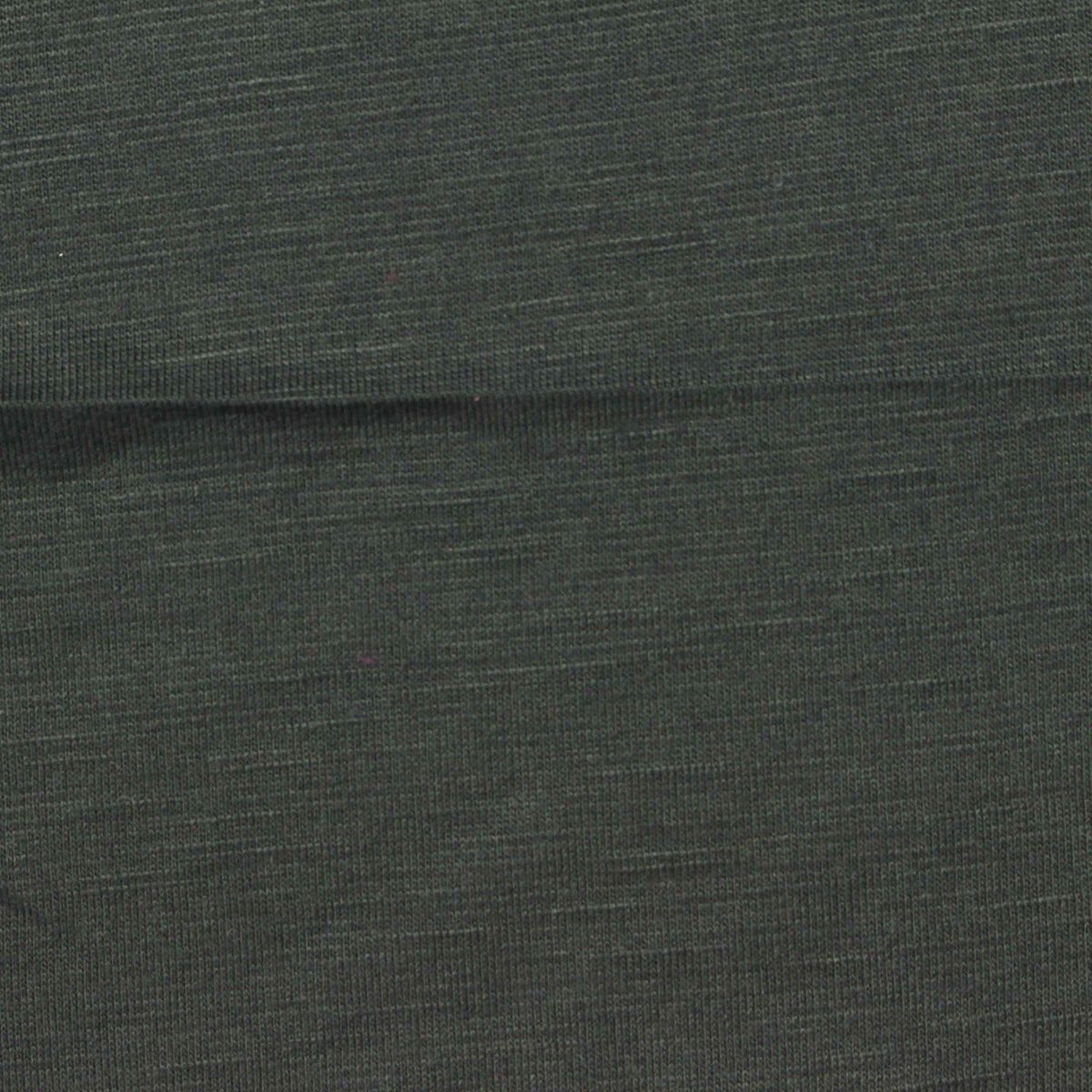 Dark Green Marl Jersey Knit, Poly-Viscose, 170 gsm