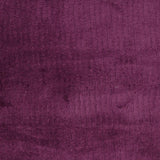 Cotton Polyester Stretch Velvet Fabric, 295 gsm — Purple