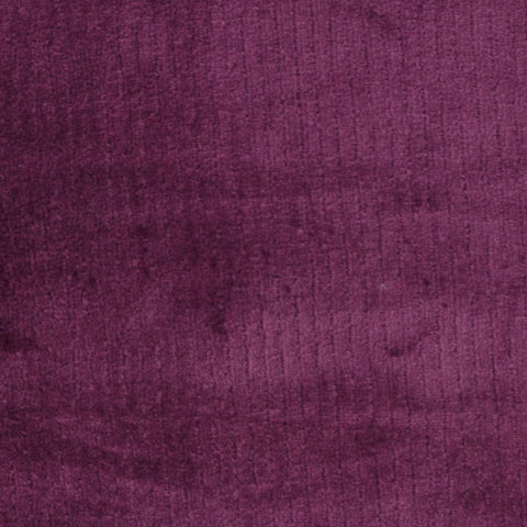 Cotton Polyester Stretch Velvet Fabric, 295 gsm — Purple, ref EF-254315