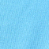 Cotton Polyester Jersey Knit Fabric, 140 gsm — Blue — texture
