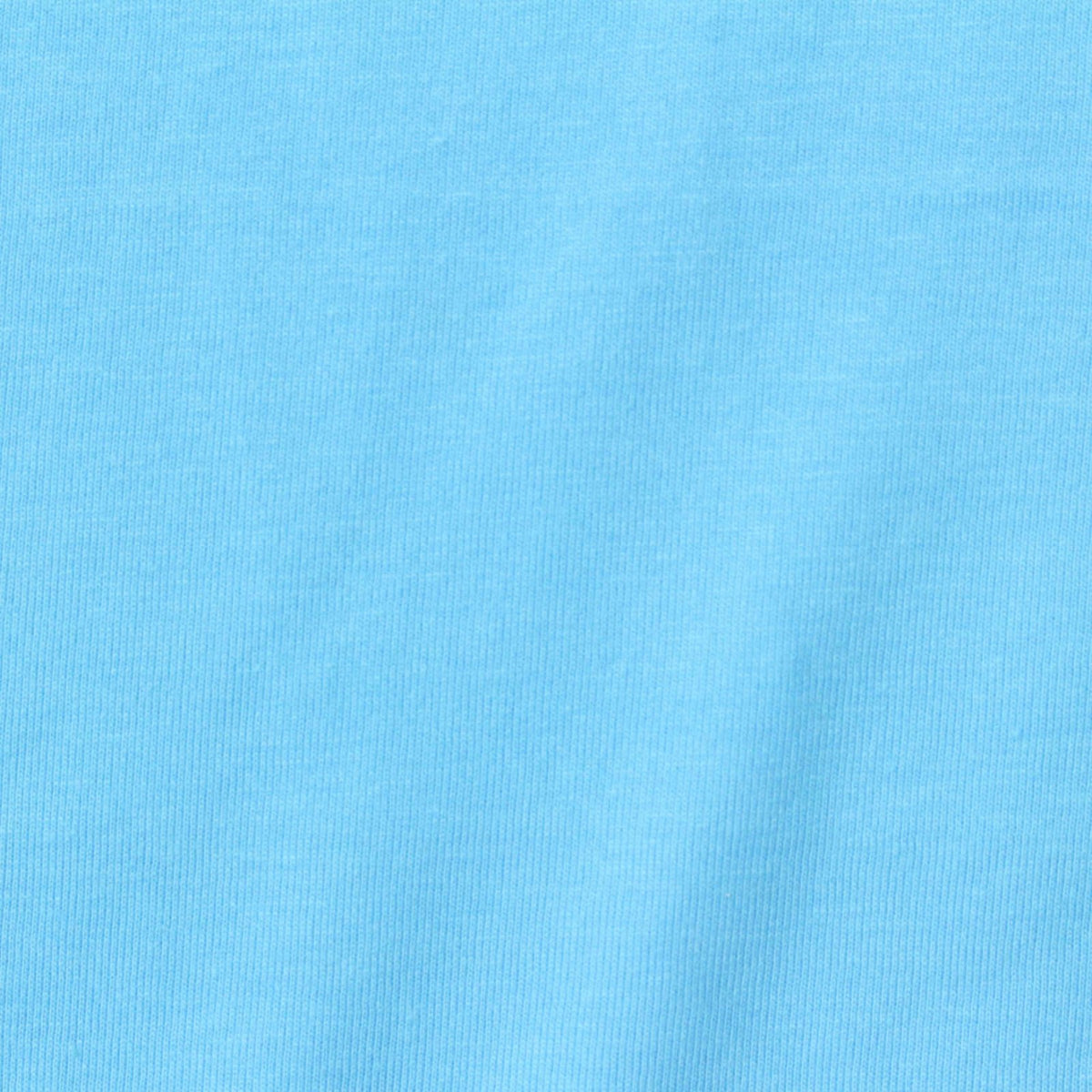 Blue Jersey Knit, Cotton-Poly