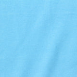 Cotton Polyester Jersey Knit Fabric, 140 gsm — Blue