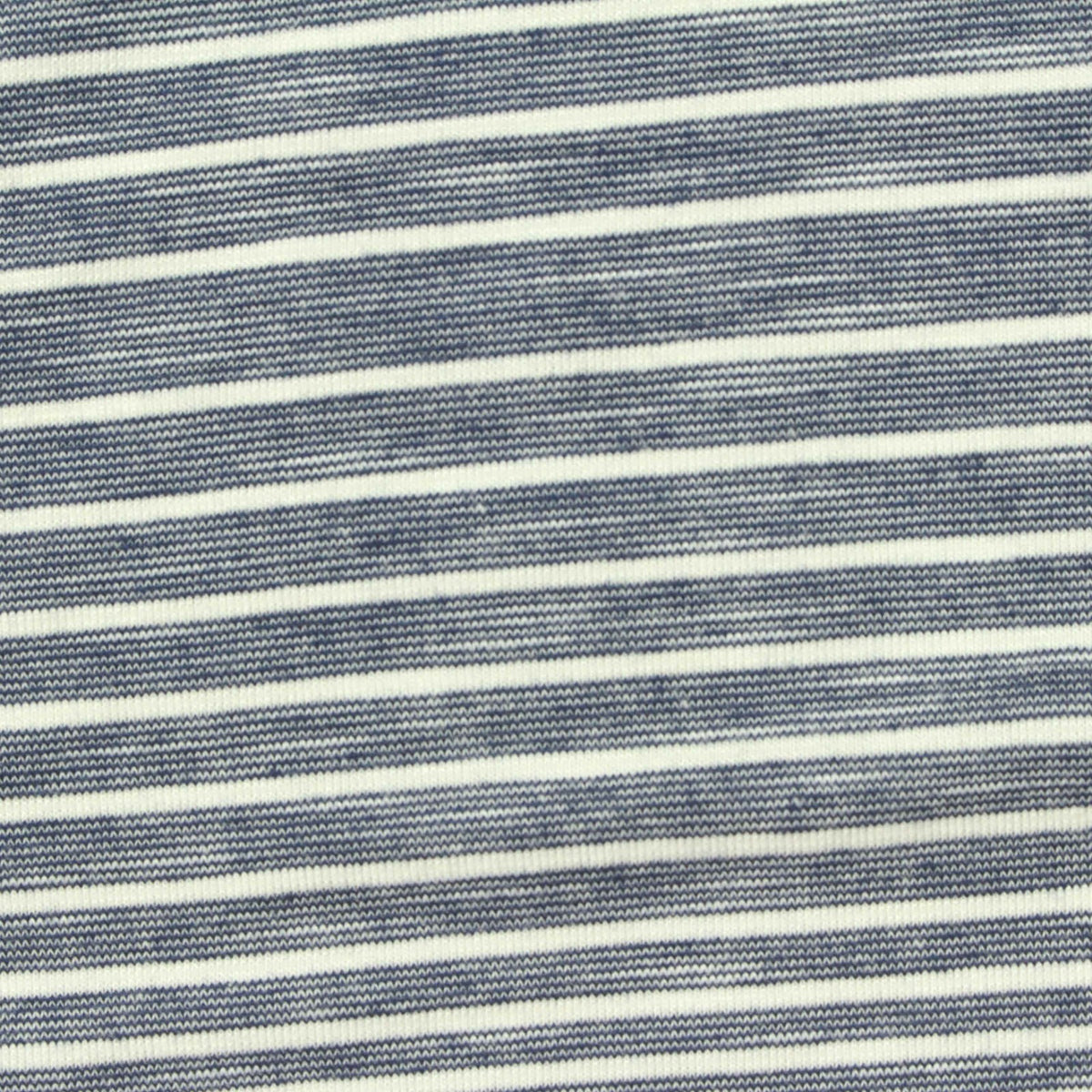 Blue Marl Knit, Poly-Viscose, 180 gsm