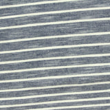 Blue Marl Knit, Poly-Viscose