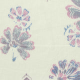 Pink Floral Jersey Knit, Polyester