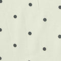 Dark Grey Dots Jersey Knit, Poly-Viscose, 200 gsm