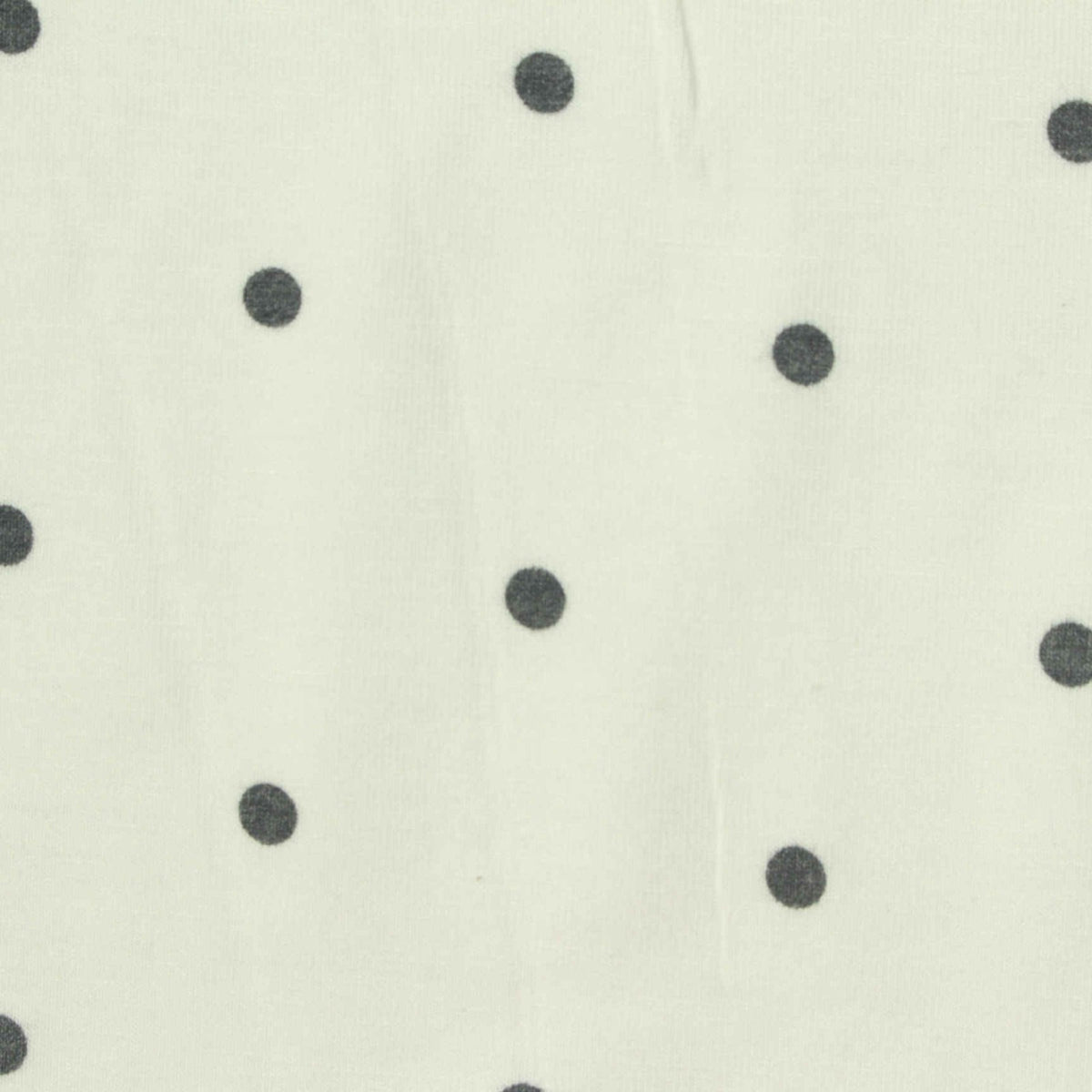 Dark Grey Dots Jersey Knit, Poly-Viscose, 200 gsm