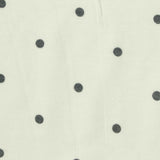 Dark Grey Dots Jersey Knit, Poly-Viscose