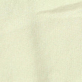 Brushed Polyester Stretch Jersey Knit Fabric, 160 gsm — White — texture