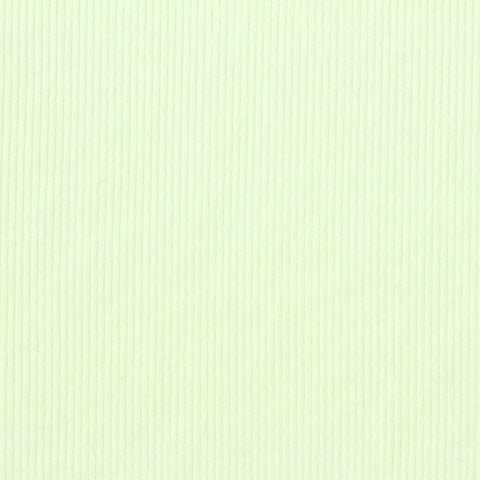 Polyester Viscose Stretch Rib Knit Fabric, 180 gsm — Green