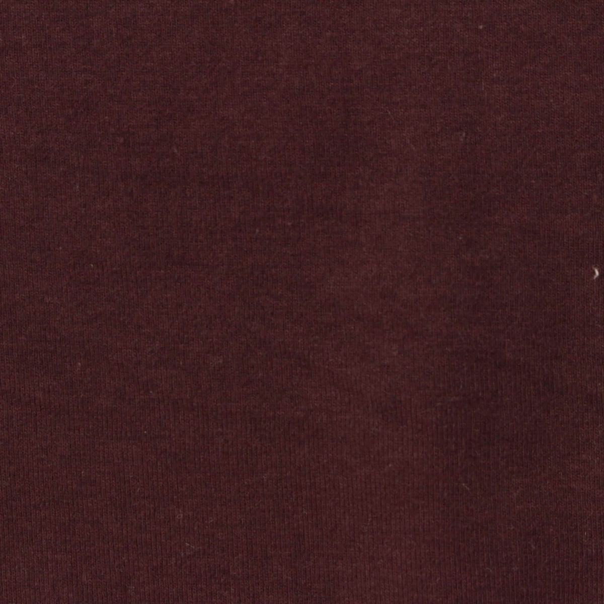 Cotton Polyester Stretch Rib Knit Fabric, 240 gsm — Brown