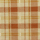 Cream Plaid Jacquard, Poly-Viscose