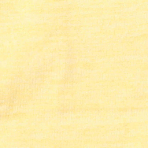 Light Yellow Marl Jersey Knit, Polyester, 195 gsm