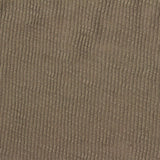 Slub Polyester Viscose Rib Knit Fabric, 160 gsm — Khaki