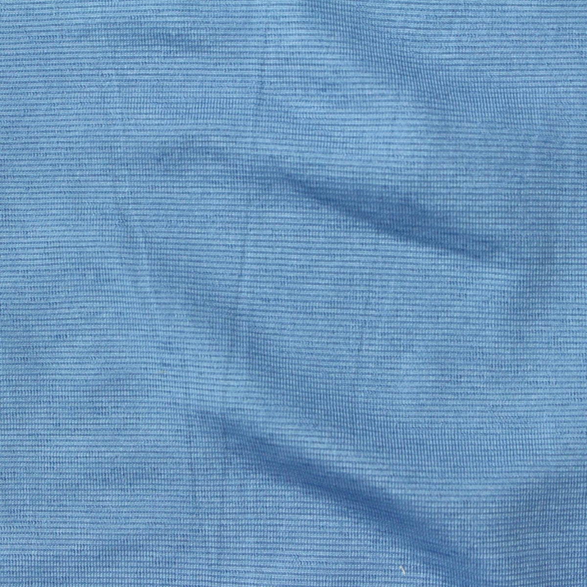 Polyester Stretch Jersey Knit Fabric, 200 gsm — Blue