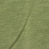 Green Heather Jersey Knit, Cotton — texture