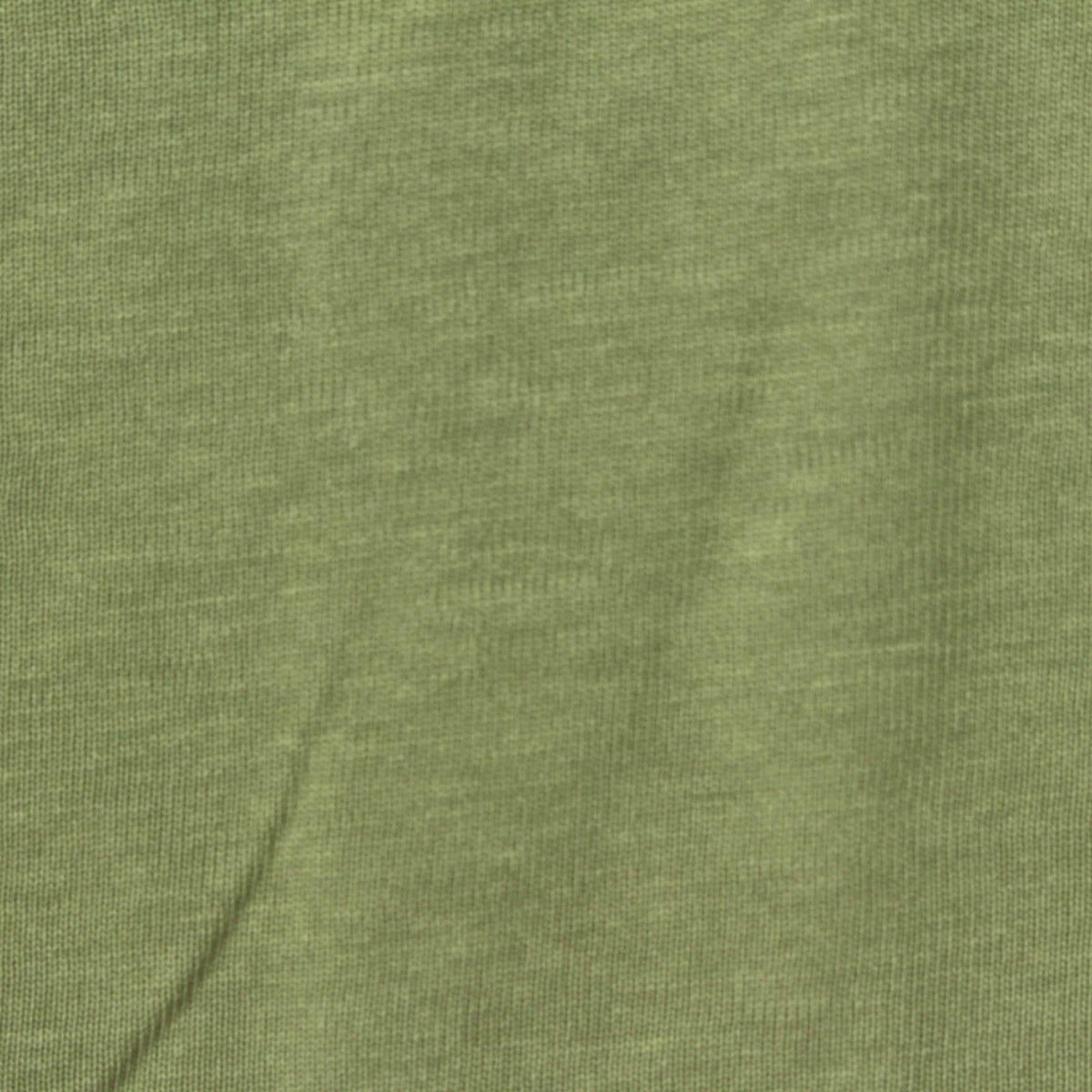 Green Heather Jersey Knit, Cotton