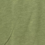 Green Heather Jersey Knit, Cotton