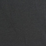 Polyester Stretch Linen-Look Fabric, 180 gsm, 160 cm — Black
