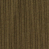 Brushed Polyester Stretch Rib Knit Fabric, 310 gsm, 170 cm — Khaki — texture