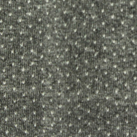 White Dots Birdseye Knit, Polyester, 135 gsm
