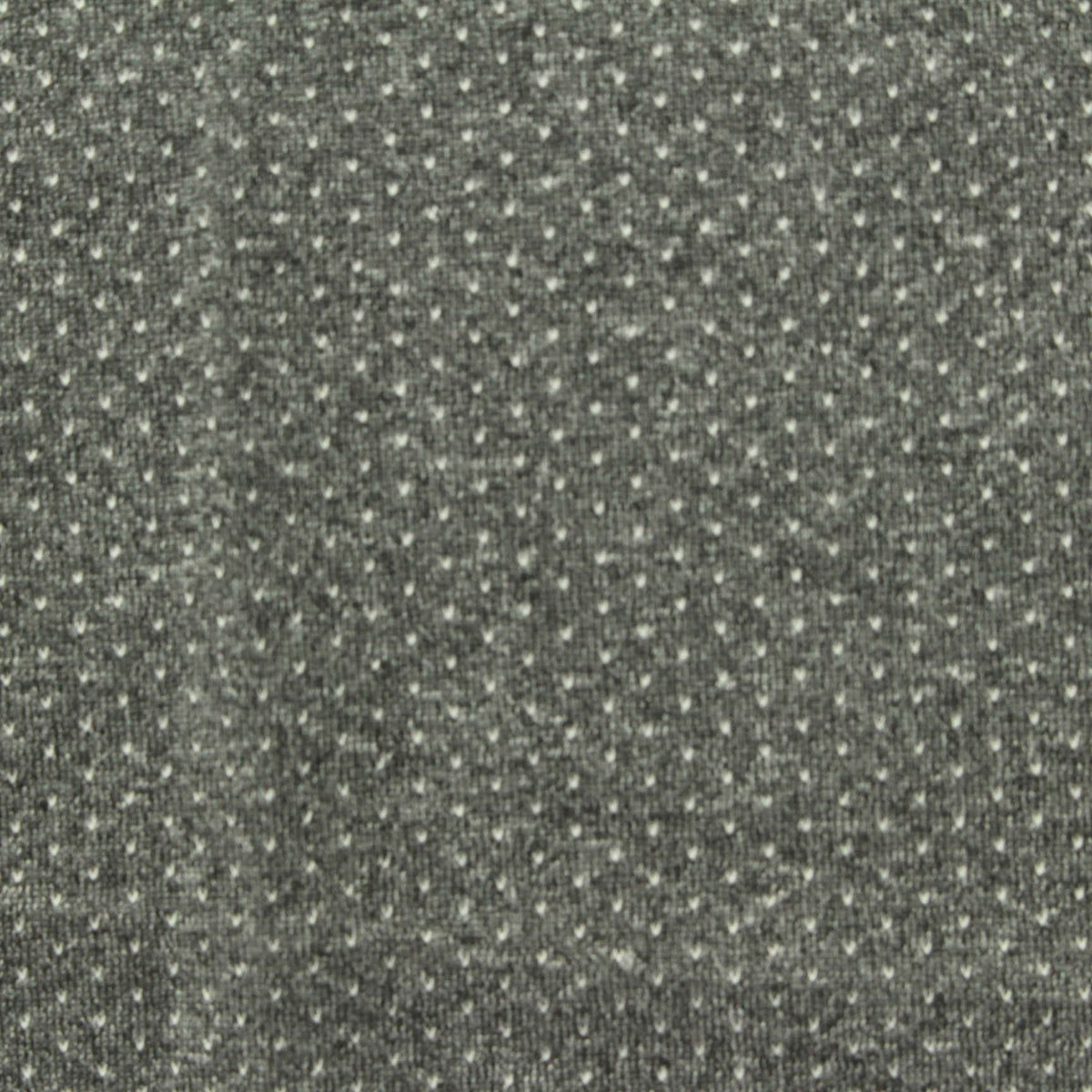White Dots Birdseye Knit, Polyester, 135 gsm