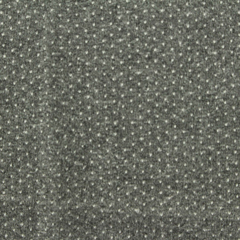 White Dots Birdseye Knit, Polyester, 135 gsm