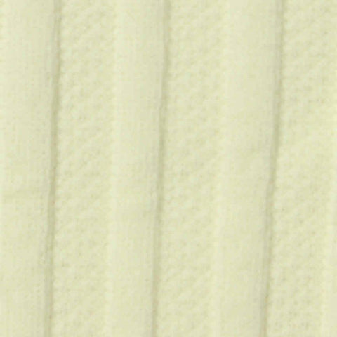 Cream Vertical-Stripe Jacquard, Polyester, 290 gsm